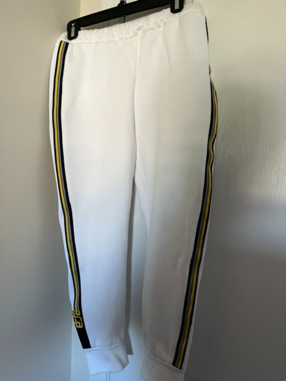 Prada designer soft jogger.